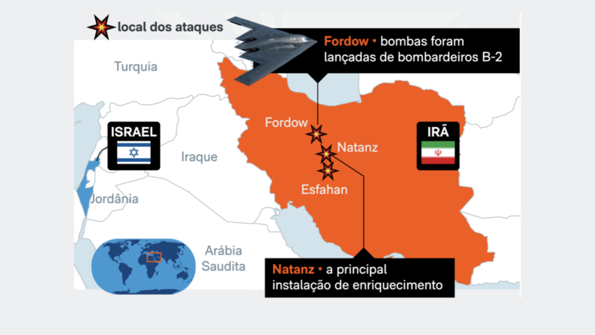 Ligações mostram que Irã minimiza danos de ataques dos EUA