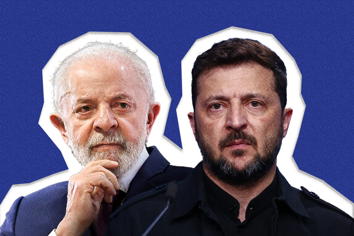 Brasil e Ucrânia se reaproximam após desencontro entre Lula e Zelensky