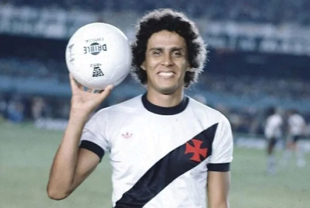 Vasco x Botafogo no DF: conheça os maiores artilheiros do clássico