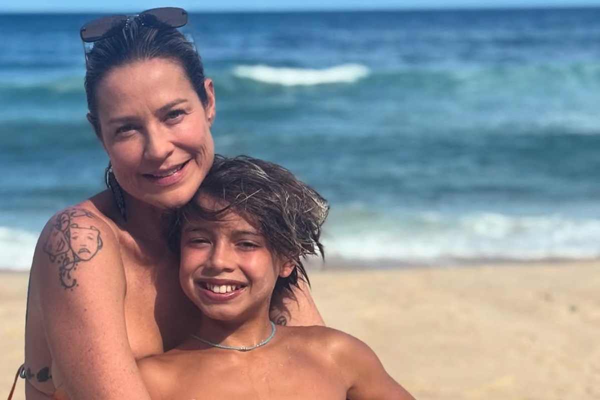 Luana Piovani abre o jogo sobre decisão do filho de morar com Scooby