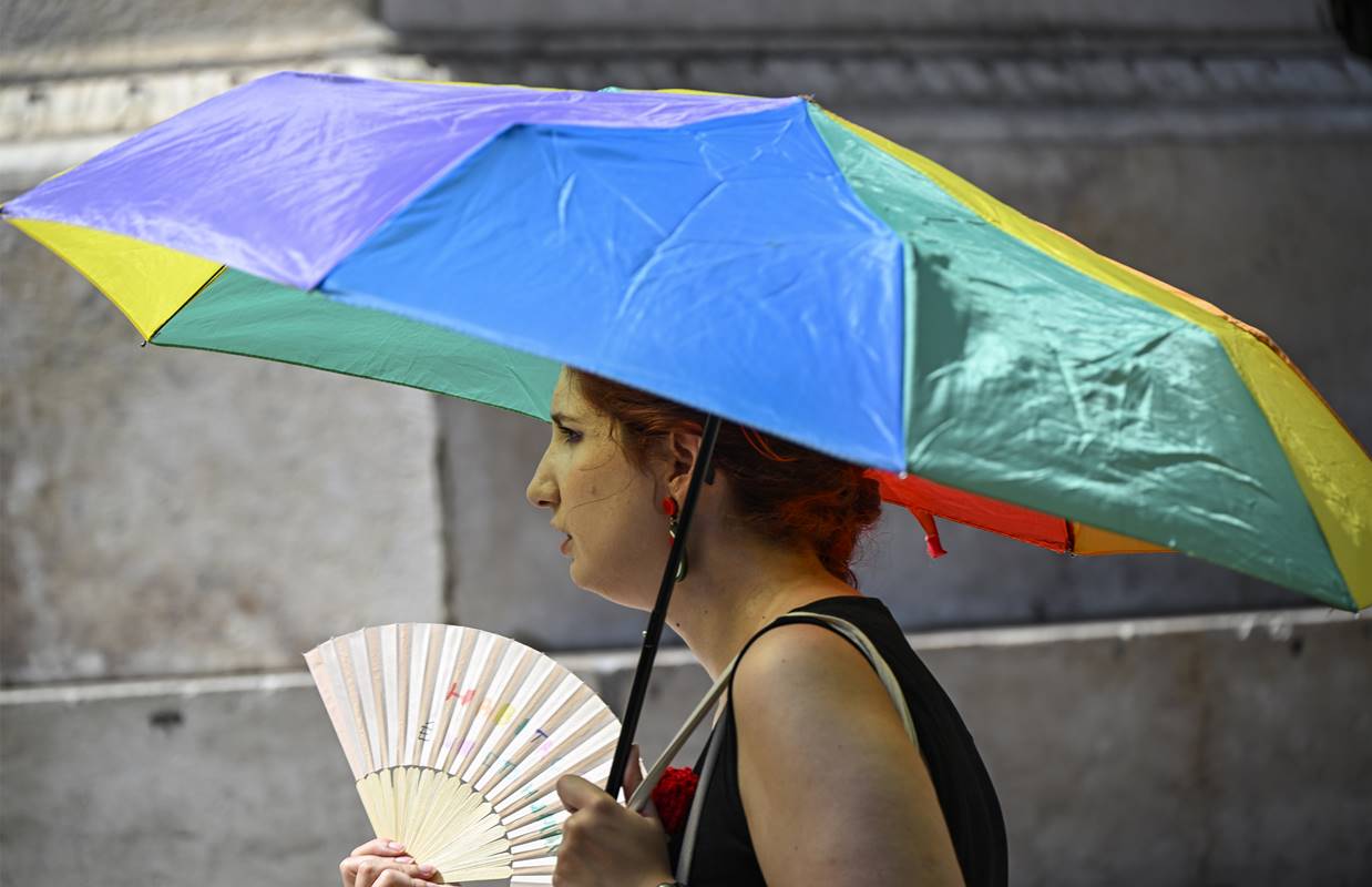 Europa sob calorão: temperaturas devem superar 40°C em vários países