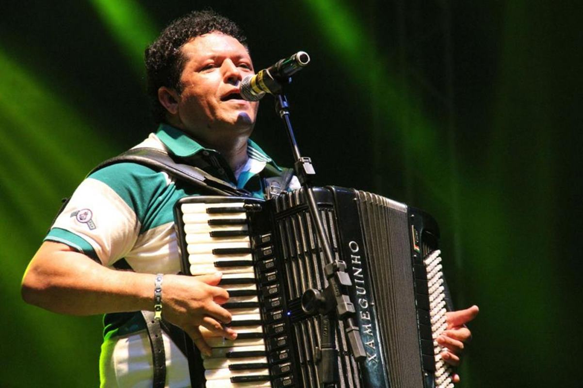 Sanfoneiro Xameguinho morre aos 62 anos vítima de AVC