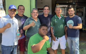 T. Coronel Dias fiscaliza demandas da região do CPA e Distrito da Guia