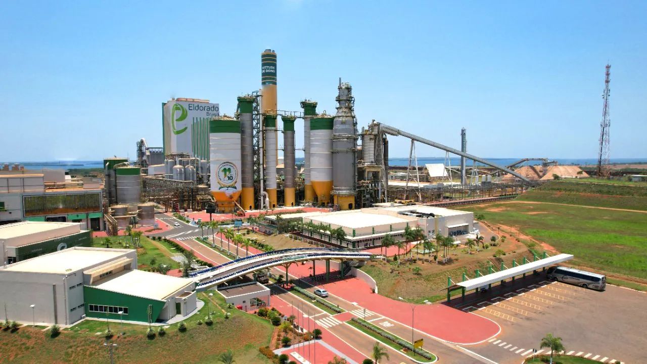 J&F investe R$ 25 bilhões em megaprojeto e Eldorado Brasil vai dobrar produção de celulose