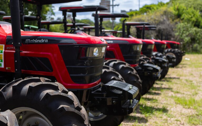 Ministério da Agricultura investe R$ 194 milhões em máquinas para o RS