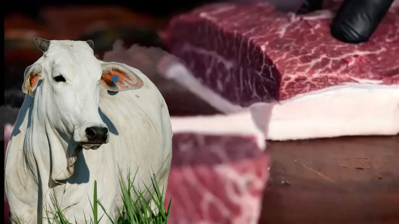 Gado Nelore surpreende com alto marmoreio e mostra sua força na era da carne premium