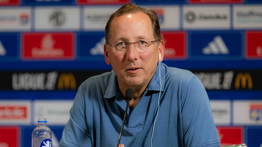 Textor deixa comando do Lyon para priorizar gestão do Botafogo