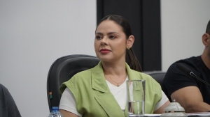 Michelly articula Cmei para atender crianças da região do bairro Santa Terezinha