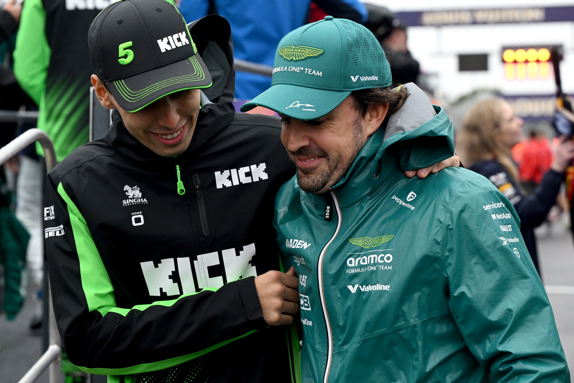 Fórmula 1: Alonso elogia desempenho de Bortoleto na Áustria