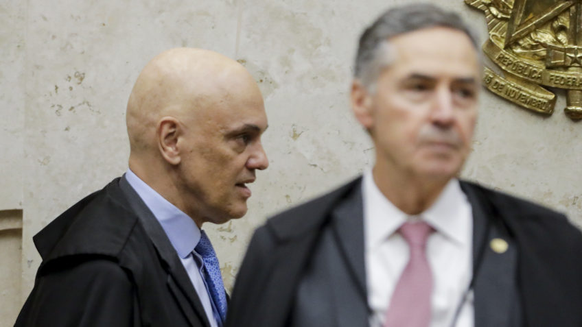 Moraes será o relator de ação contra derrubada do IOF