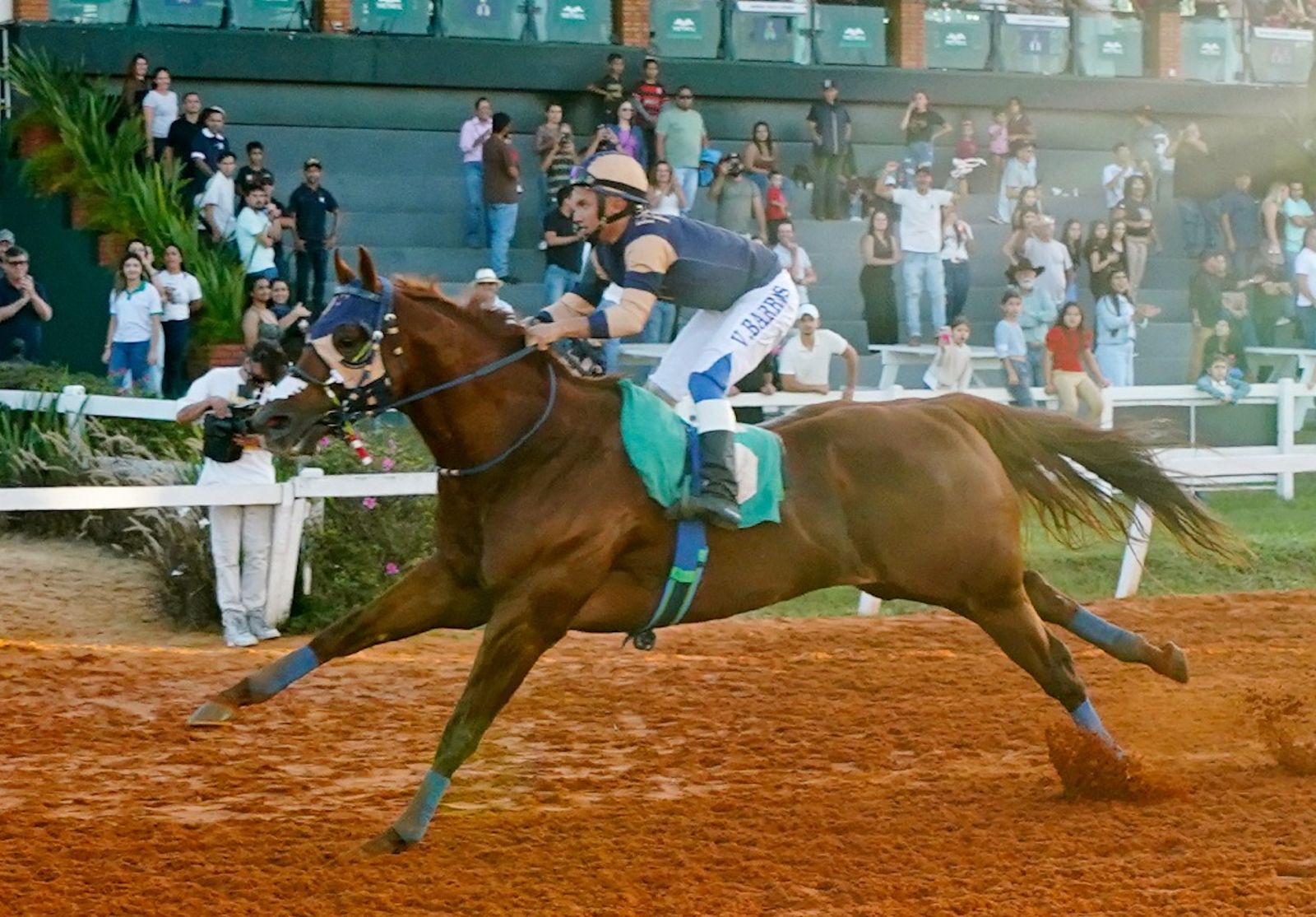Fantastic Feature bate novo recorde e conquista bicampeonato no Jokey Club de Sorocaba