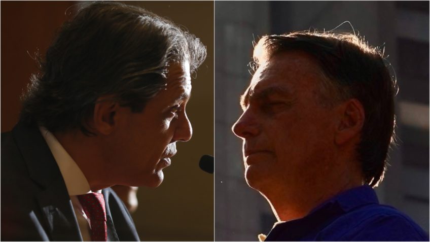 Ato de Bolsonaro foi “fracasso” e ele “foge de debate”, diz Haddad