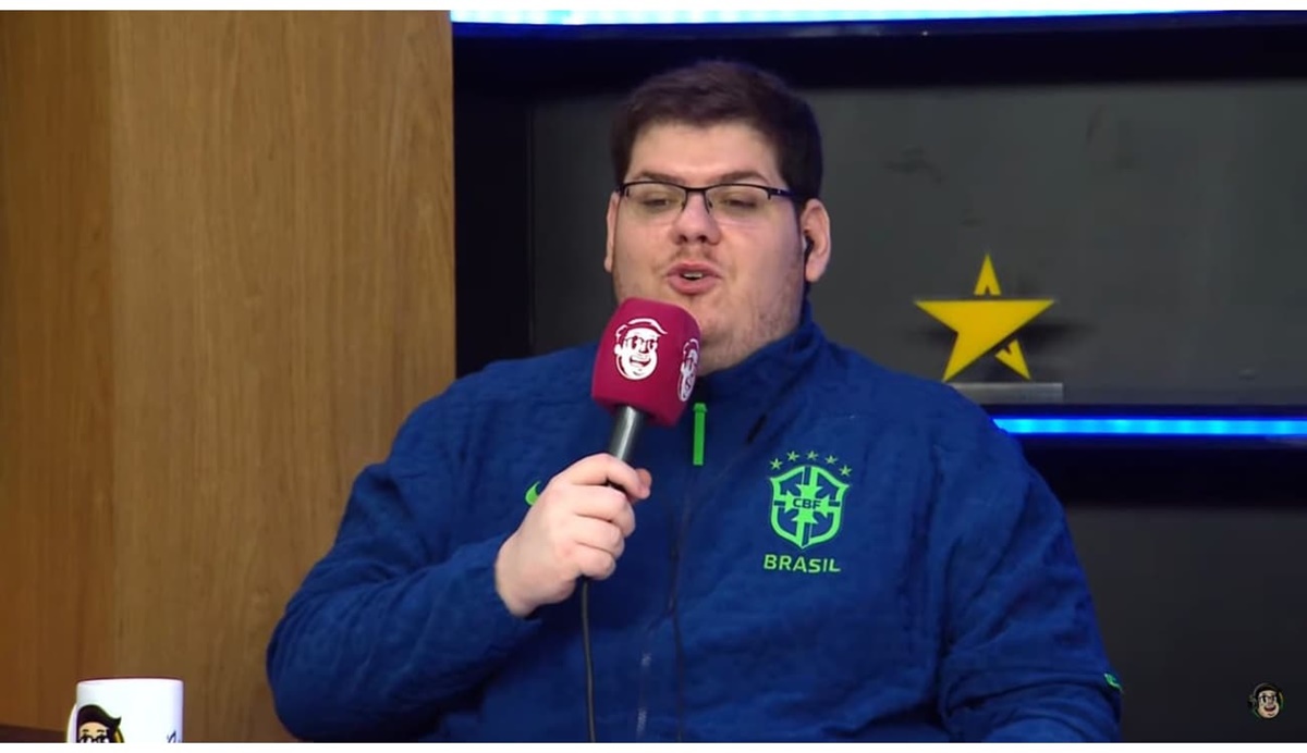 Casimiro cita ator pornô para comparar derrota do Flamengo. Entenda