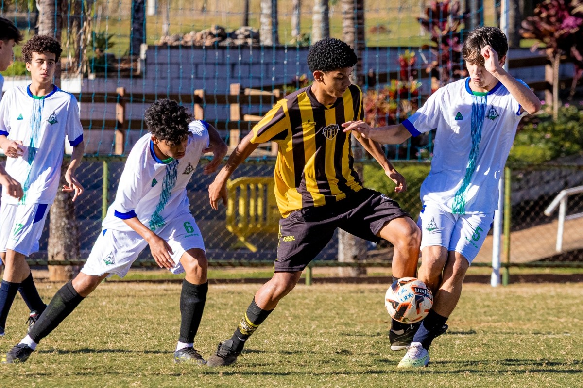 4ª rodada do Candangão Sub-15 tem amplo domínio dos visitantes