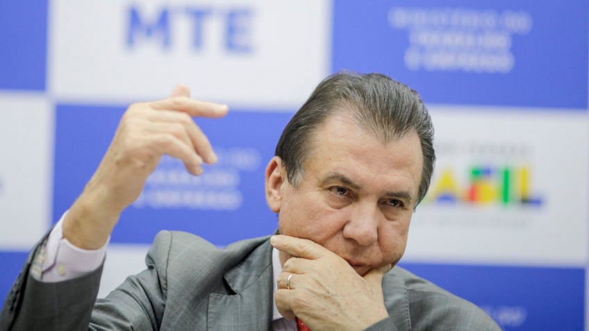 "É cortar os pulsos”, diz Marinho sobre Selic em 2 dígitos até 2026