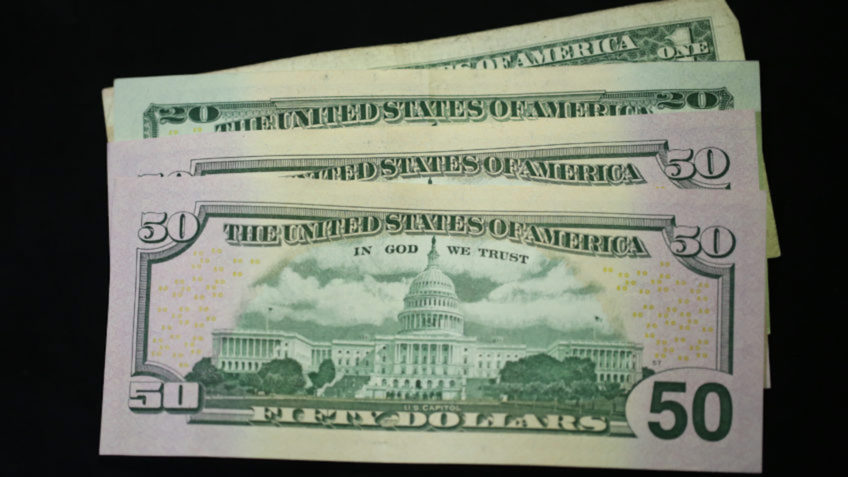 Dólar atinge R$ 5,43 após dados de emprego abaixo do esperado