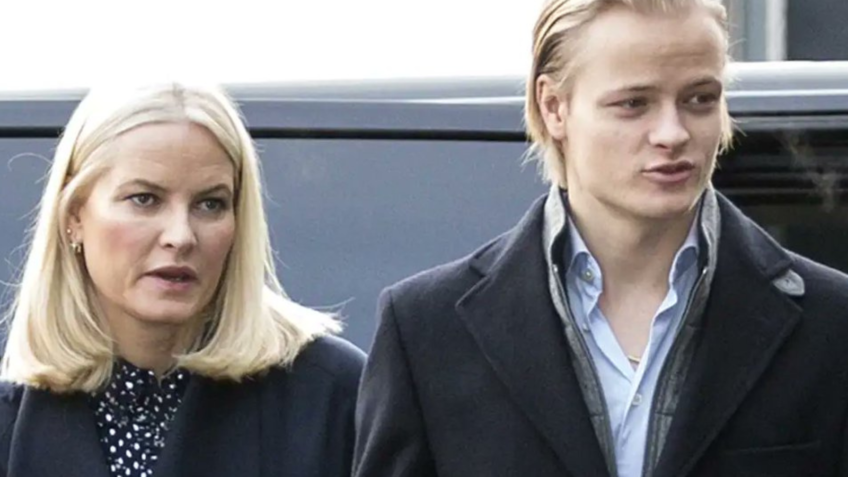 Filho de princesa herdeira da Noruega é acusado de estupro