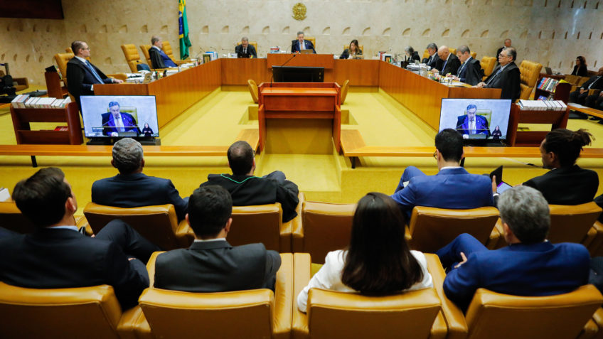 Moraes e outros 4 ministros do STF seguirão trabalhando no recesso