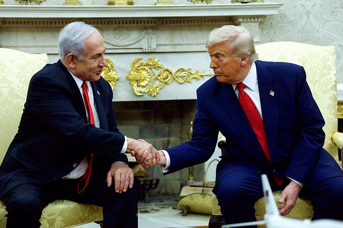 Trump recebe Netanyahu em meio a negociações de cessar-fogo em Gaza