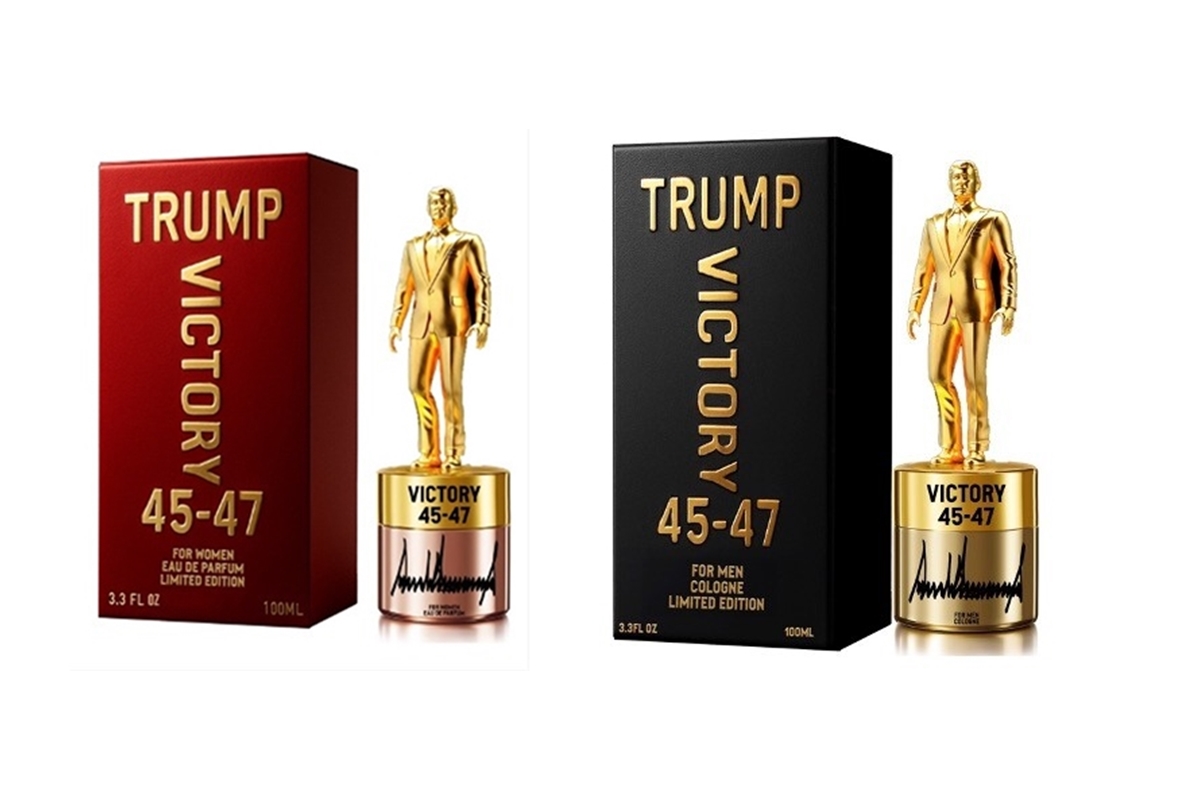 Trump lança perfume para “vencedores” com preço que supera R$ 1,3 mil