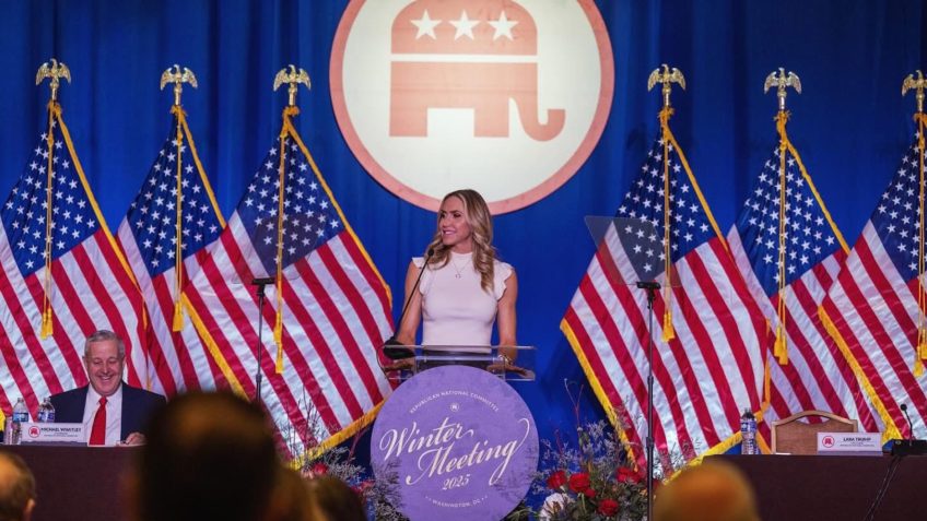 Nora de Trump busca apoio do republicano para vaga no Senado