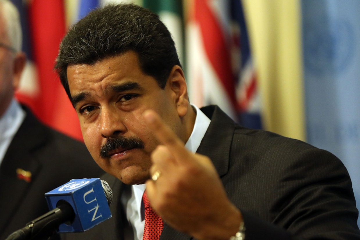 Maduro anuncia novas prisões de estrangeiros na Venezuela