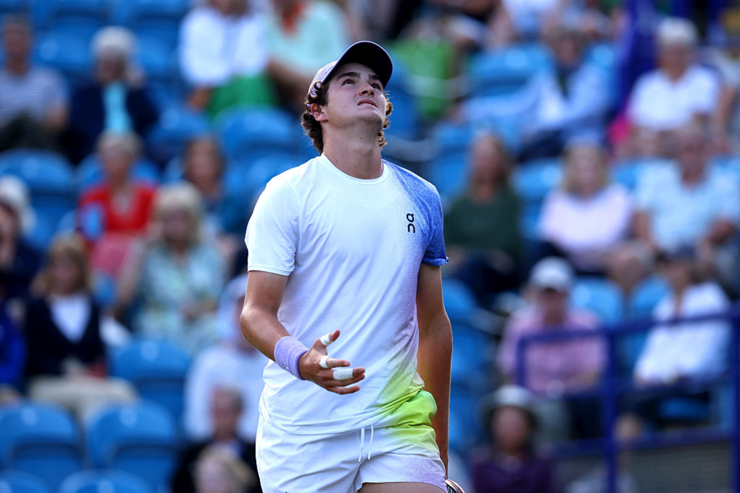João Fonseca bate recorde de 61 anos após vitória em Wimbledon