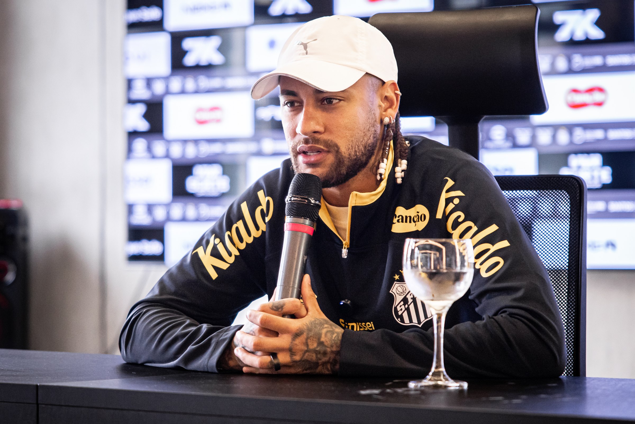 Neymar revela motivação para renovar com o Santos. Saiba qual