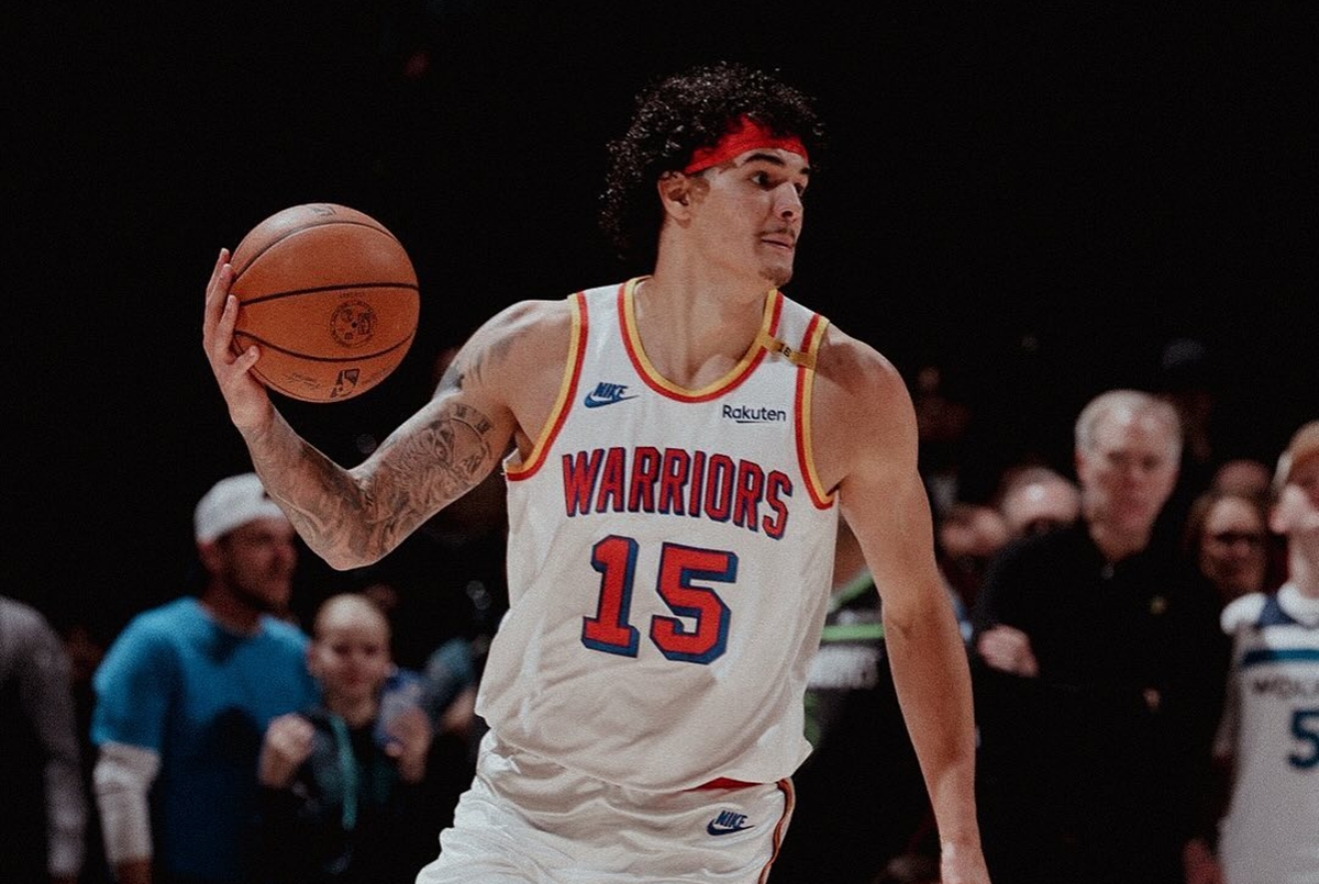 Warriors exerce opção contratual e Gui Santos segue na NBA