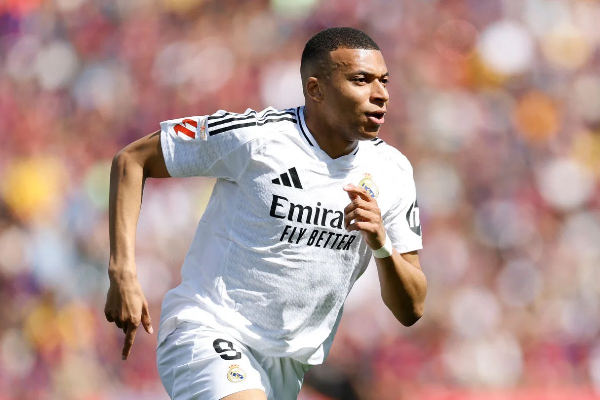 Mbappé deve voltar ao time titular do Real Madrid contra a Juventus