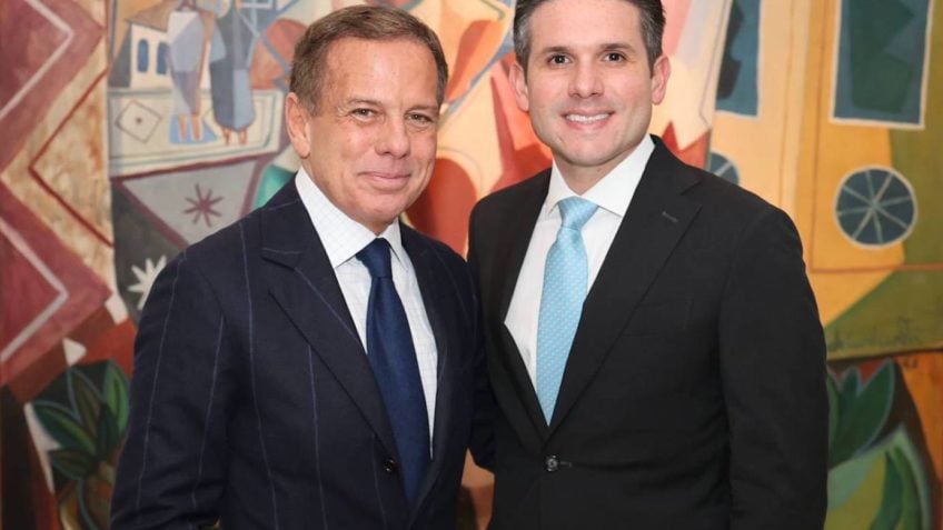 Doria chama Hugo Motta de "herói do Brasil" em jantar privado