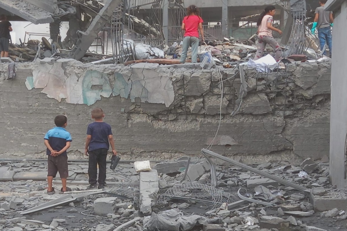 ONU: mais de 82% de Gaza estão sob ordens israelenses de deslocamento