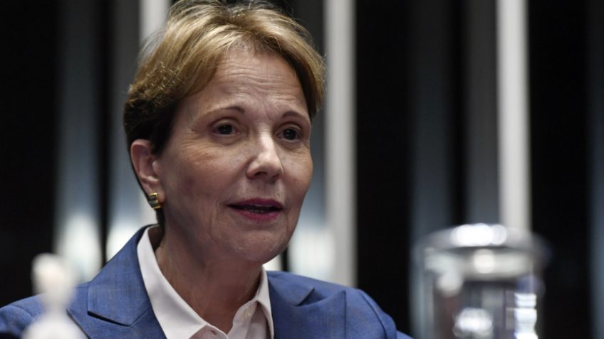 Tereza Cristina critica juro alto do Plano Safra de Lula