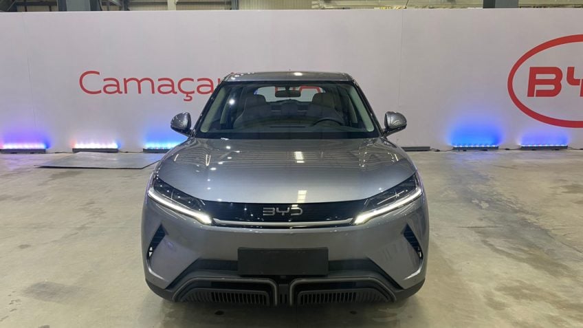 BYD promete carros autônomos no Brasil "em breve"