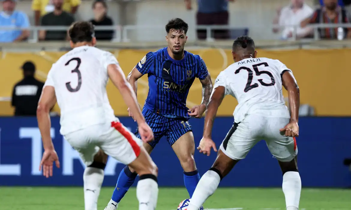 Brasileiros brilham na classificação do Al-Hilal às quartas do Mundial