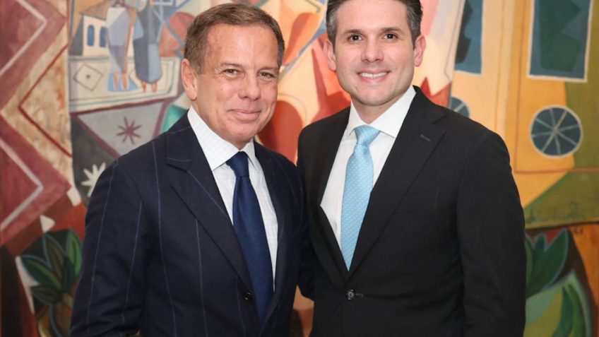 Leia nomes de empresários que foram ao jantar de Doria a Hugo Motta