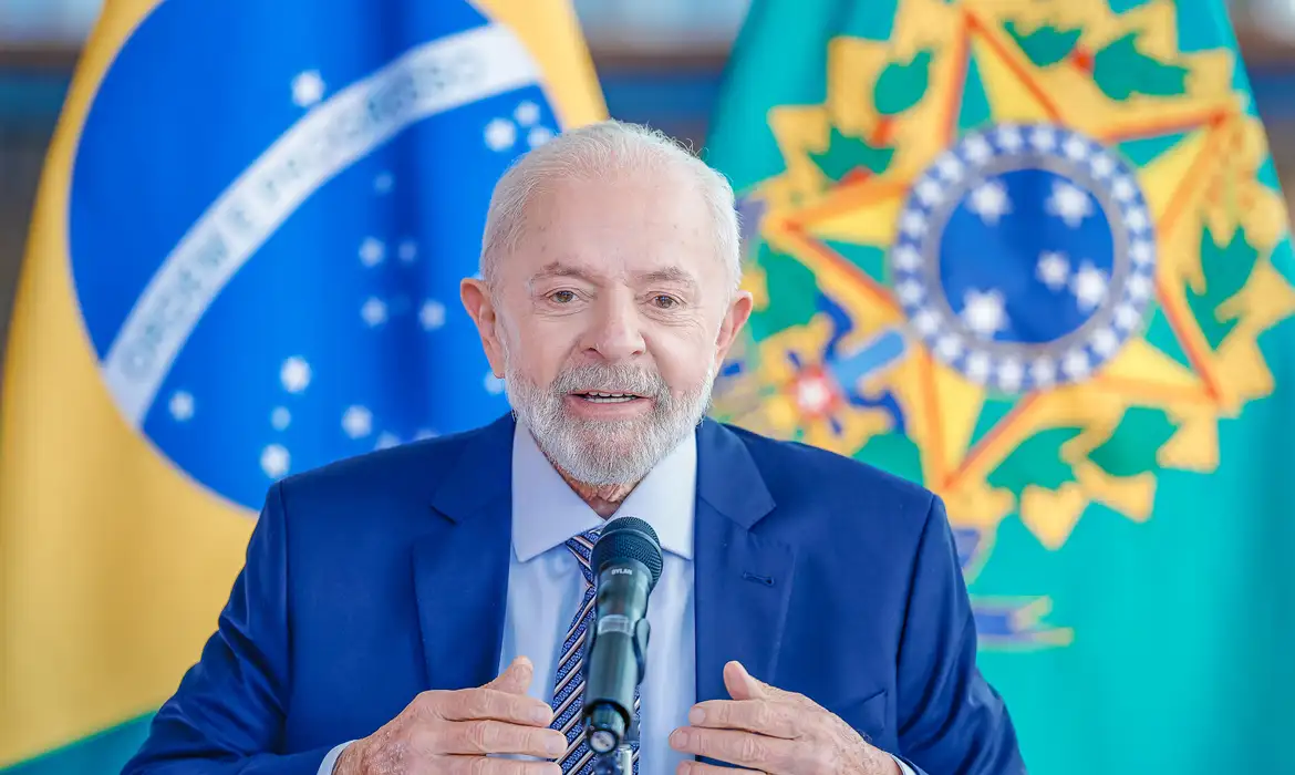 Produzimos mais em menos área se preservarmos o meio ambiente, afirma Lula