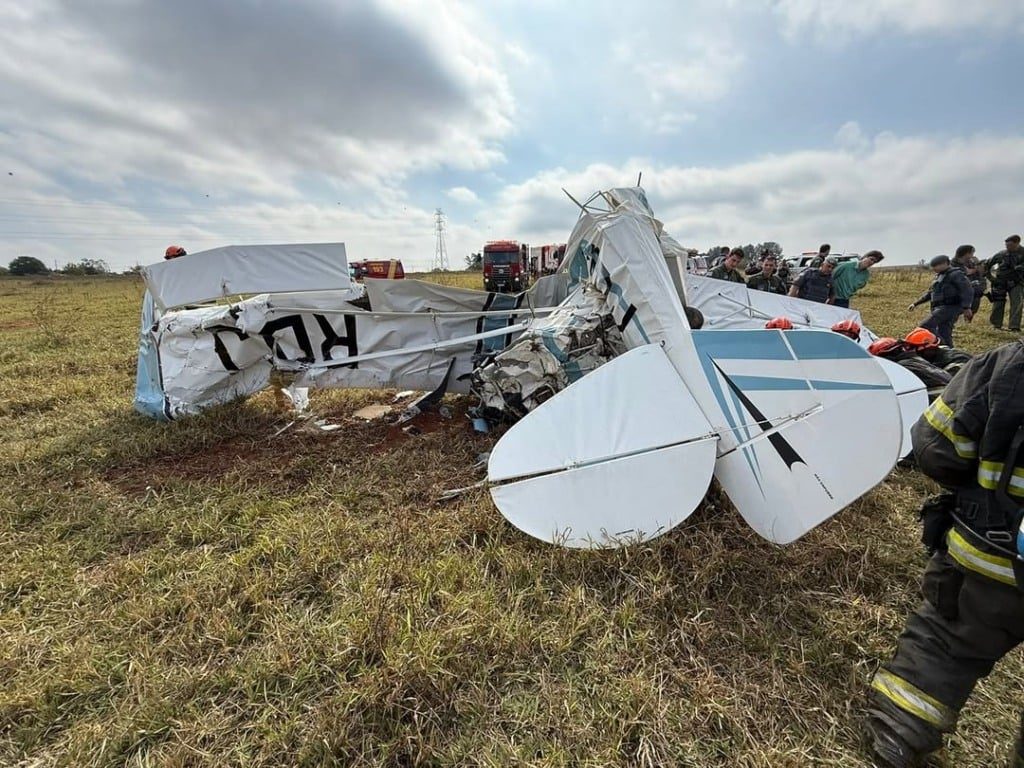 Queda de aeronave em zona rural de São Paulo deixa duas vítimas fatais: veja