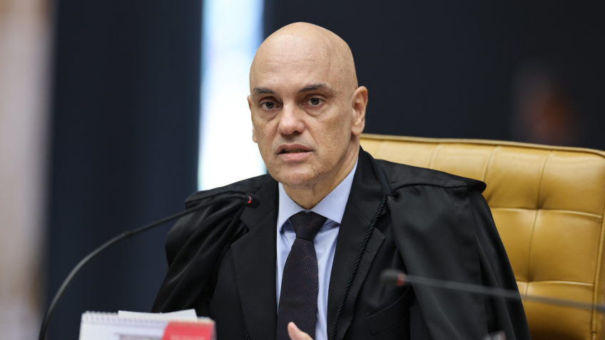 Moraes será o relator de ação do governo contra derrubada do IOF