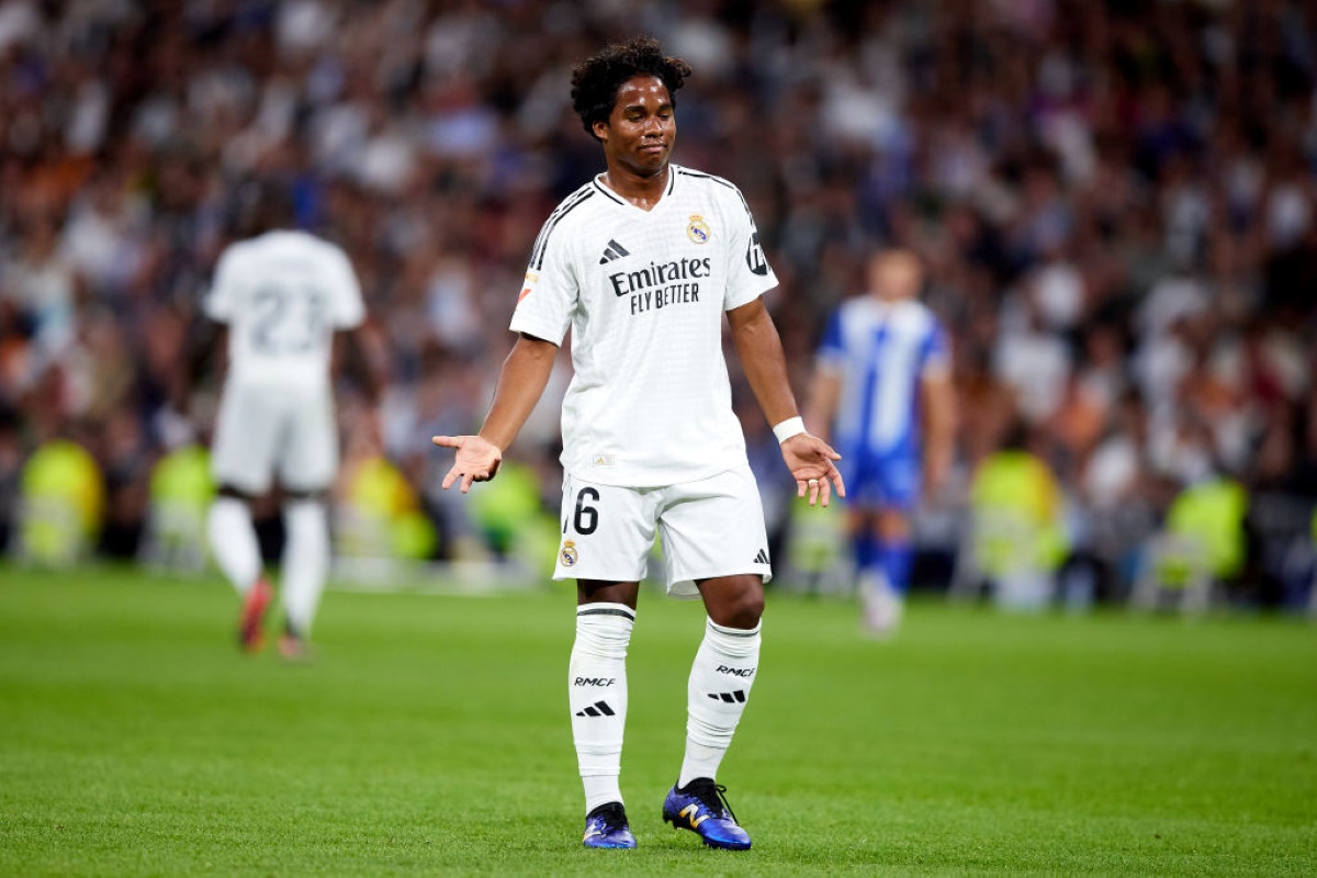 Saiba por que Endrick não está em campo pelo Real Madrid contra a Juve