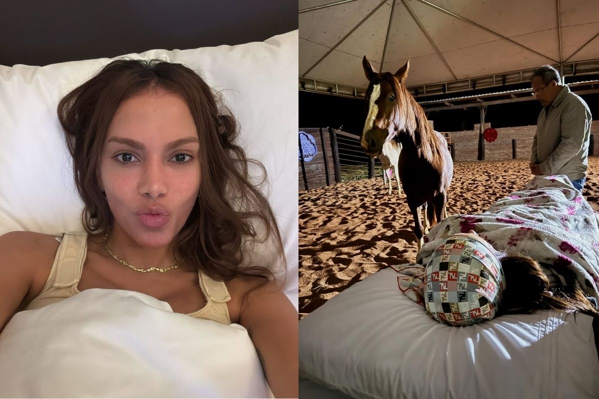 Anitta passa por terapia de cura com cavalos: entenda procedimento