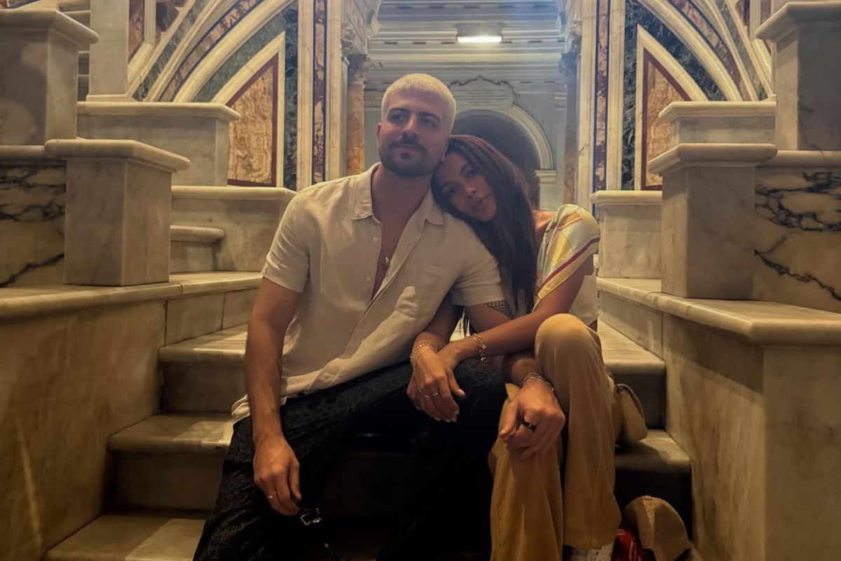 Quem é Ian Bortolanza, novo namorado de Anitta envolvido em polêmica