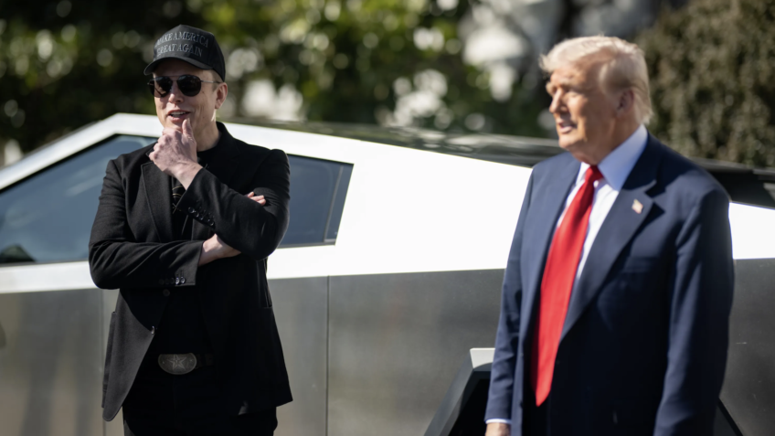 Trump sugere corte de subsídios às empresas de Elon Musk