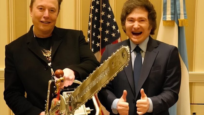 Musk diz que se arrepende de erguer motosserra com Milei