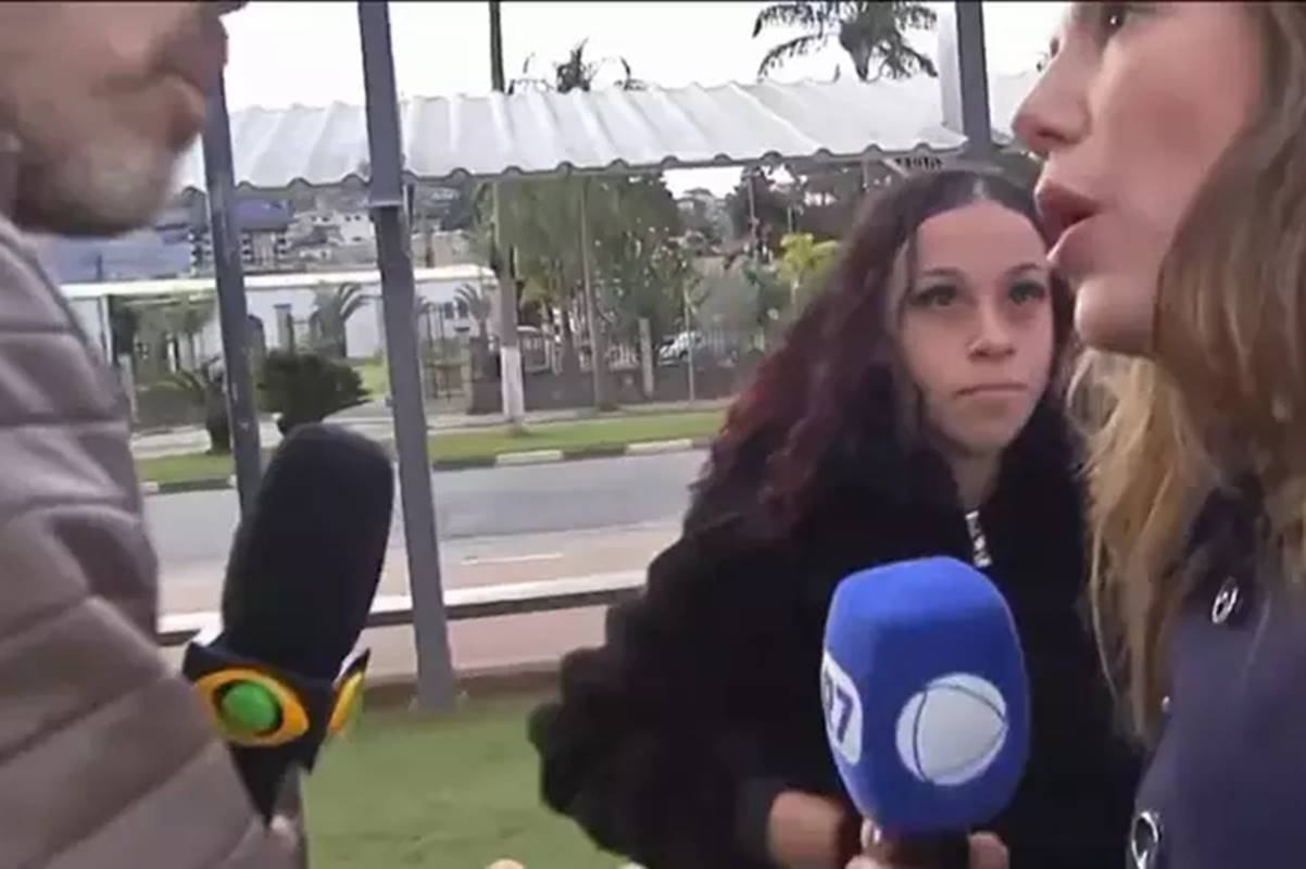 Band revela punição aplicada a repórter que agrediu colega da Record