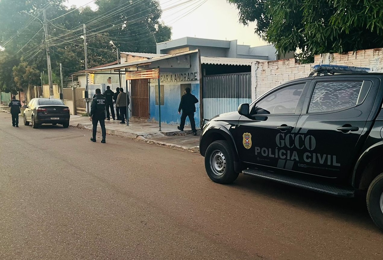 Polícia Civil cumpre 21 prisões de faccionados que atuavam na expansão da organização criminosa em Sorriso e região