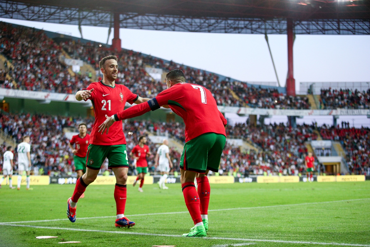 Último jogo de Diogo Jota foi o título da Nations League com Portugal