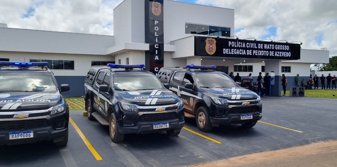 Polícia Civil prende professor acusado de assediar alunas em escola municipal de Peixoto de Azevedo