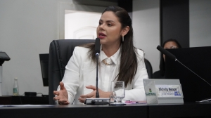 Michelly Alencar cobra da gestão passada destino de “quase R$ 30 milhões” de emenda coletiva para cirurgias eletivas em Cuiabá