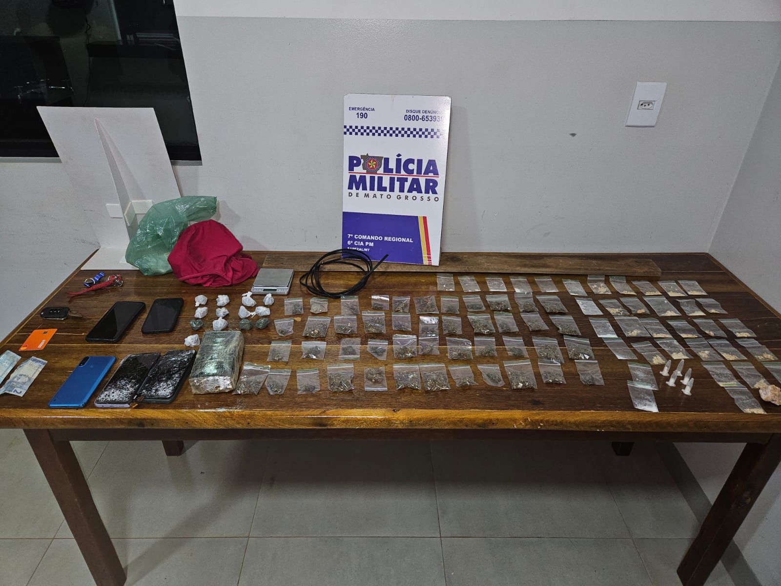 Polícia Militar detém faccionados em flagrante por sequestro e tortura